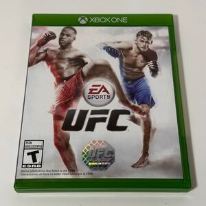 Xbox One EA Sports UFC Game